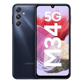 Samsung Galaxy M34 5G (Bleu, 6 Go, 128 Go)