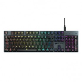 Clavier Gamer mécanique (Optical Switch Red) Cougar Luxlim RGB (Noir)