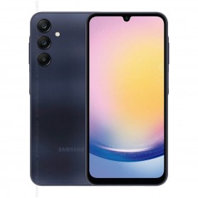 Samsung Galaxy A25 5G 128 Go bleu noir