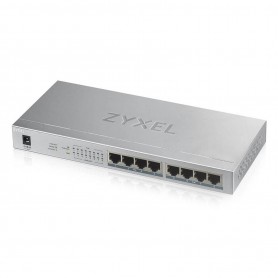 Switch réseau ethernet Gigabit Zyxel GS1008-HP - 8 ports dont 8x PoE