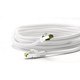 Câble/Cordon réseau FTP Cat6 - 5 m Blanc