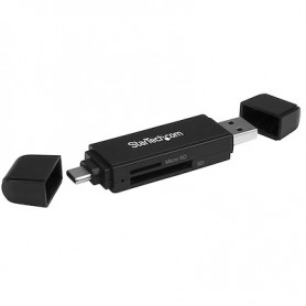 Lecteur de Carte Mémoire USB - Lecteur de Carte SD USB 3.0 - Compact - 5Gbps - Lecteur de Carte USB - Adaptateur USB MicroSD