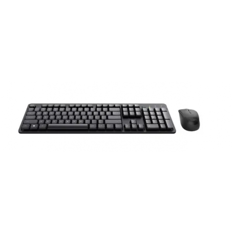 Pack 2en1 (Clavier/Souris) sans fil Trust Ody II (Noir)