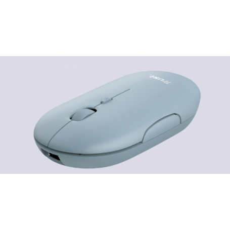 Souris sans fil Trust Puck Bleu