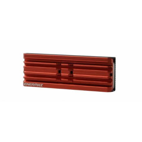 Dissipateur thermique pour SSD M.2 2280 Enermax ESC001 (Rouge)