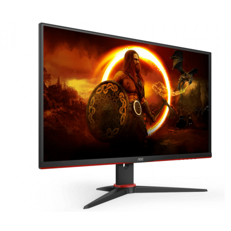 Ecran 27" AOC Gaming 27G2SPAE/BK Full HD (Noir) 165Hz