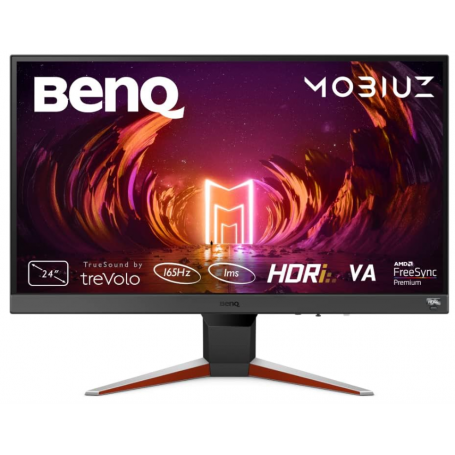 Ecran 24" BenQ Mobiuz EX240N Full HD 165Hz (Noir)