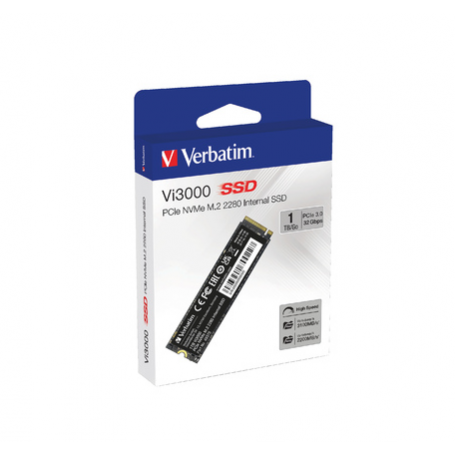 Disque SSD Verbatim Vi3000 1To - NVMe M.2 Type 2280