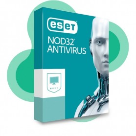 ESET NOD 32 - 2 postes / 1 an