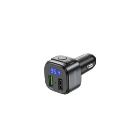 Transmetteur FM 2X USB 18W Noir PowerStar