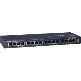 SWITCH 16 PORTS 10/100/1000 Non Gérés NETGEAR