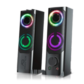 Haut-parleurs stéréo ADVANCE SoundPhonic 2.0 RGB