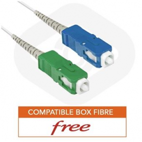 Cordon fibre pour FreeBox 3M