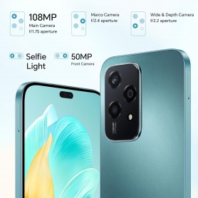 Smartphone Honor Smartphone 200 Lite 5G 6,7'' 8 Go 256 Go Noir