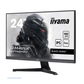 Ecran 24" Iiyama G-Master Black Hawk G2445HSU-B2 Full HD 100Hz (Noir) - G2445HSU-B2