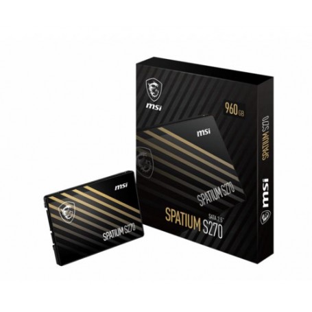 SSD MSI SPATIUM S270 240Go S-ATA 2,5 pouces