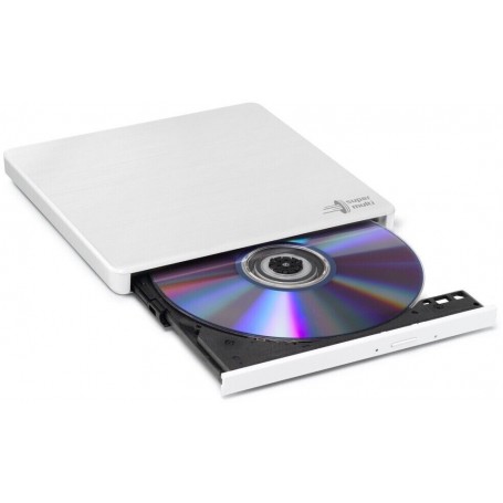 Graveur de DVD-RW  LG/Hitachi Externe USB  8x Blanc