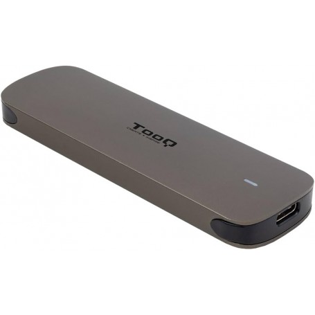 Boîtier SSD M2 S-ATA USB-C 3.2 Tooq Gris