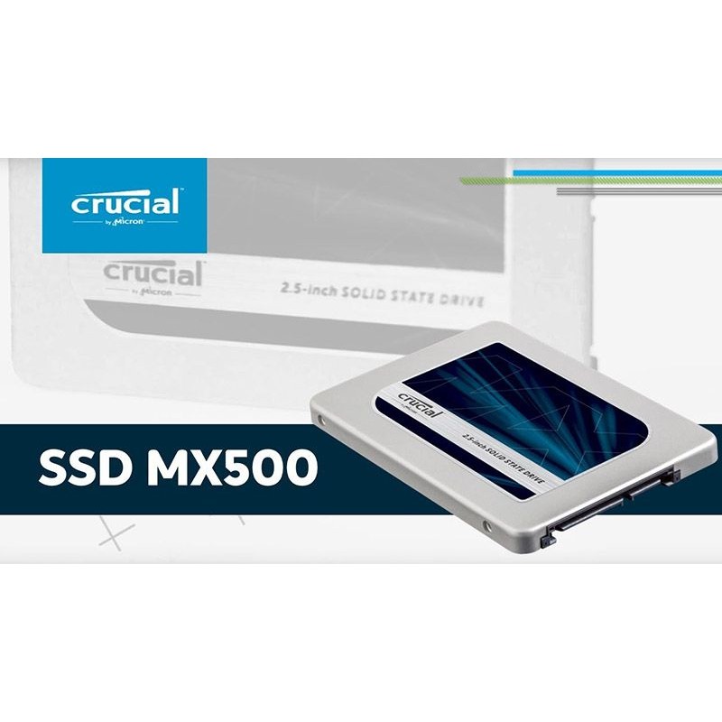 Test du SSD Crucial MX500 sur une PS4 Pro 