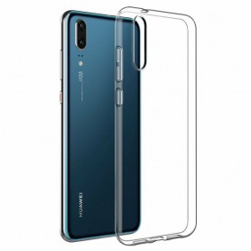 COQUE GEL SLIM TRANSPARENT, Huawei P Smart (2019)