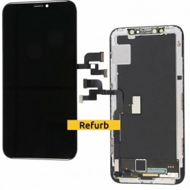 ECRAN IPHONE XS NOIR LCD ORIGINE (Refurb)