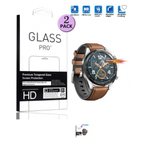 Huawei Watch GT Verre Trempé Protection Ecran Film - [2 Pièces]