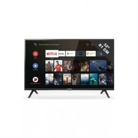 TELEVISEUR TCL  LED 81 CM HDTV 300PPI SMARTV ANDROID TV HDMI 2 USBTV TCL 32ES563