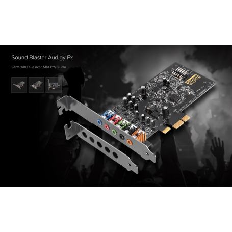 Creative sound blaster audigy fx звуковая карта