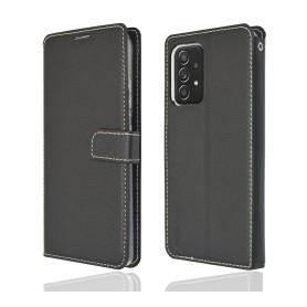 Star-Case ® Book Case "Soul" pour Samsung A526B Galaxy A52 5G noir