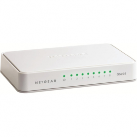 SWITCH 8 PORTS 10/100/1000 NETGEAR