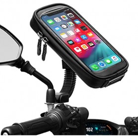 SUPPORT SMARTPHONE POUR MOTO WATERPROOF